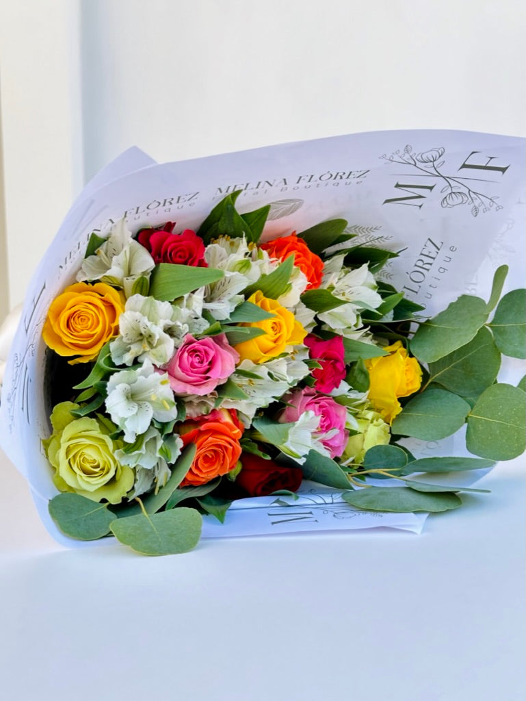 Bouquet Vogue multicolor