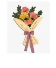 Hand Tied Bouquets L - 30 Stems