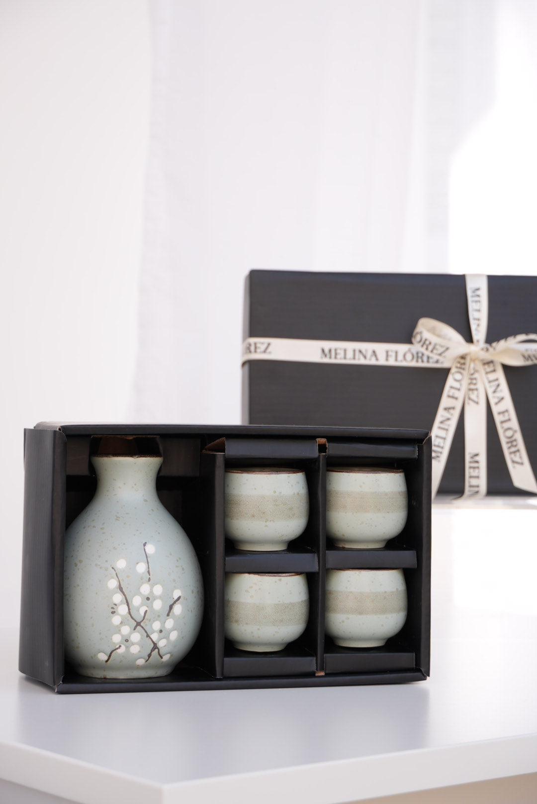 Green Jasmine SAKE BOTTLE