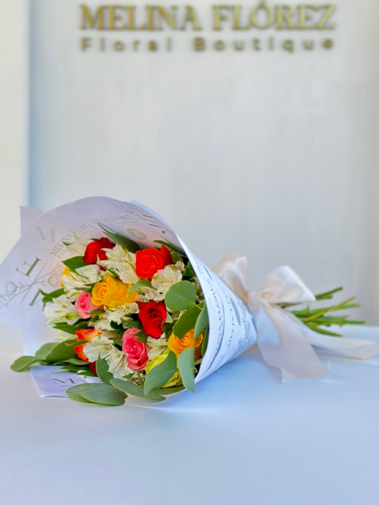 Bouquet Vogue multicolor