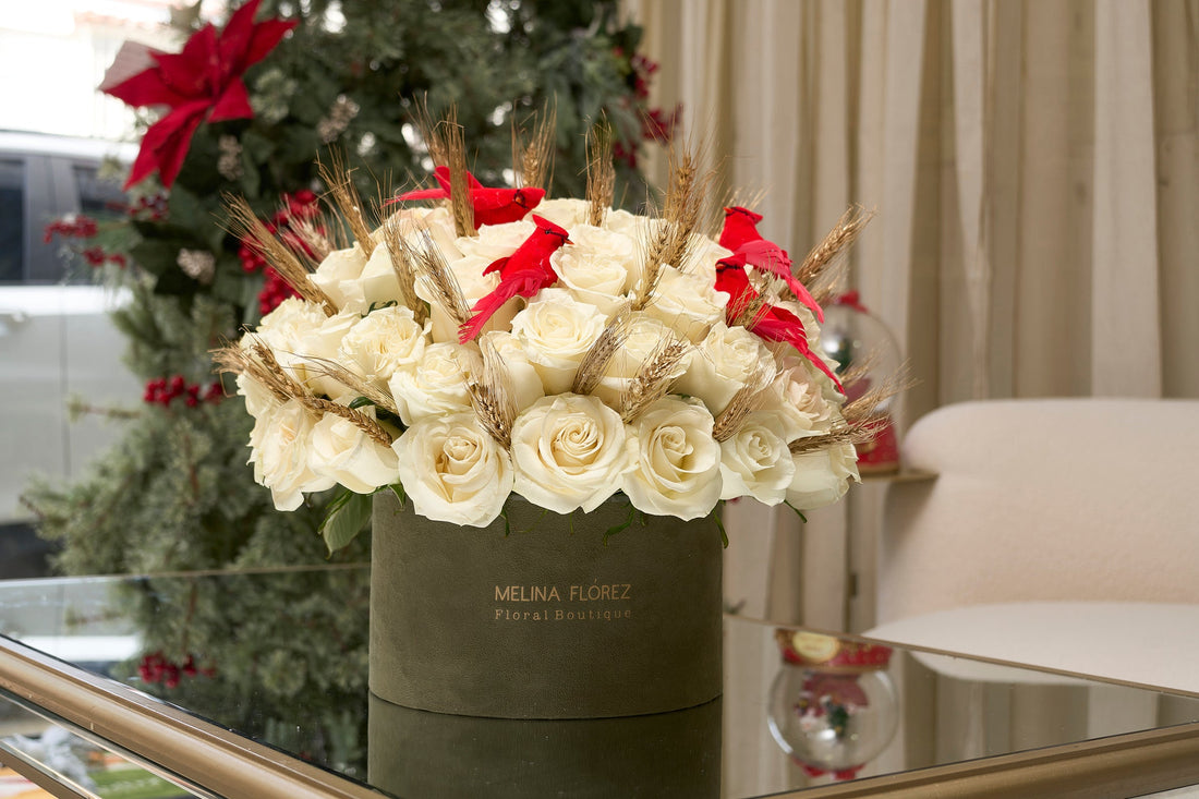 Christmas Floral Trends 2025 for Las Vegas
