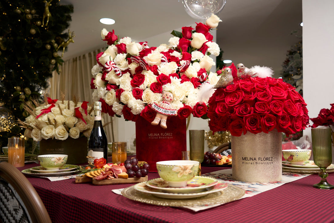 Top 5 Christmas Floral Arrangements to Gift in Las Vegas 2025