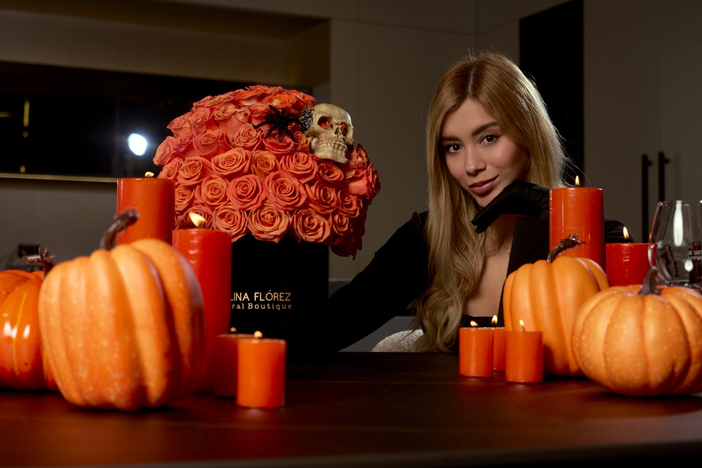 Floral Ideas for Halloween in Las Vegas and Henderson NV