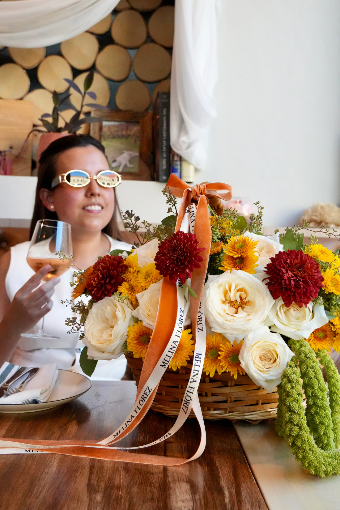 Flowers and table decorations for Thanksgiving in Summerlin and Henderson