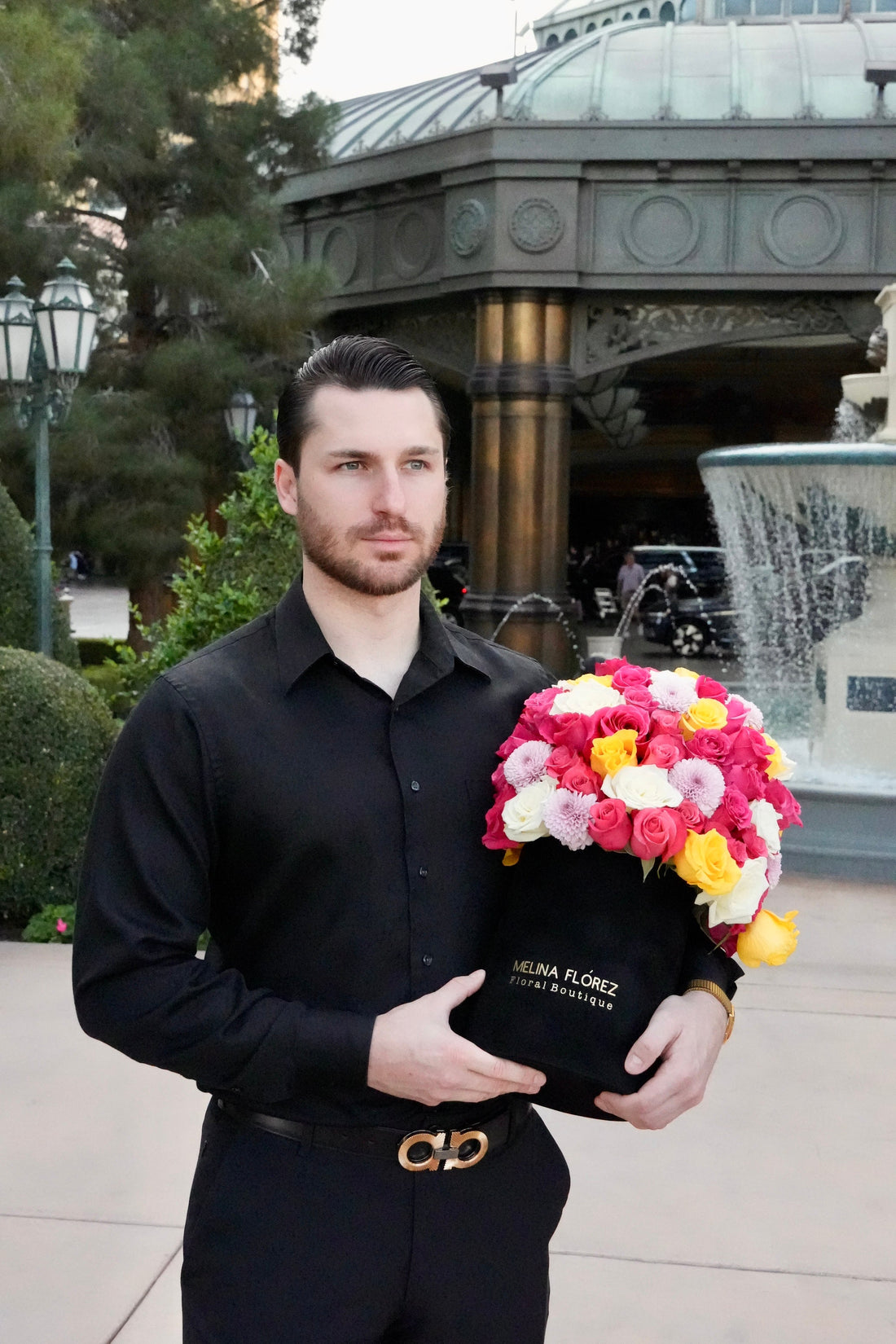 Valentine’s Flowers in Las Vegas: Where to Find Luxury Roses That Truly Impress