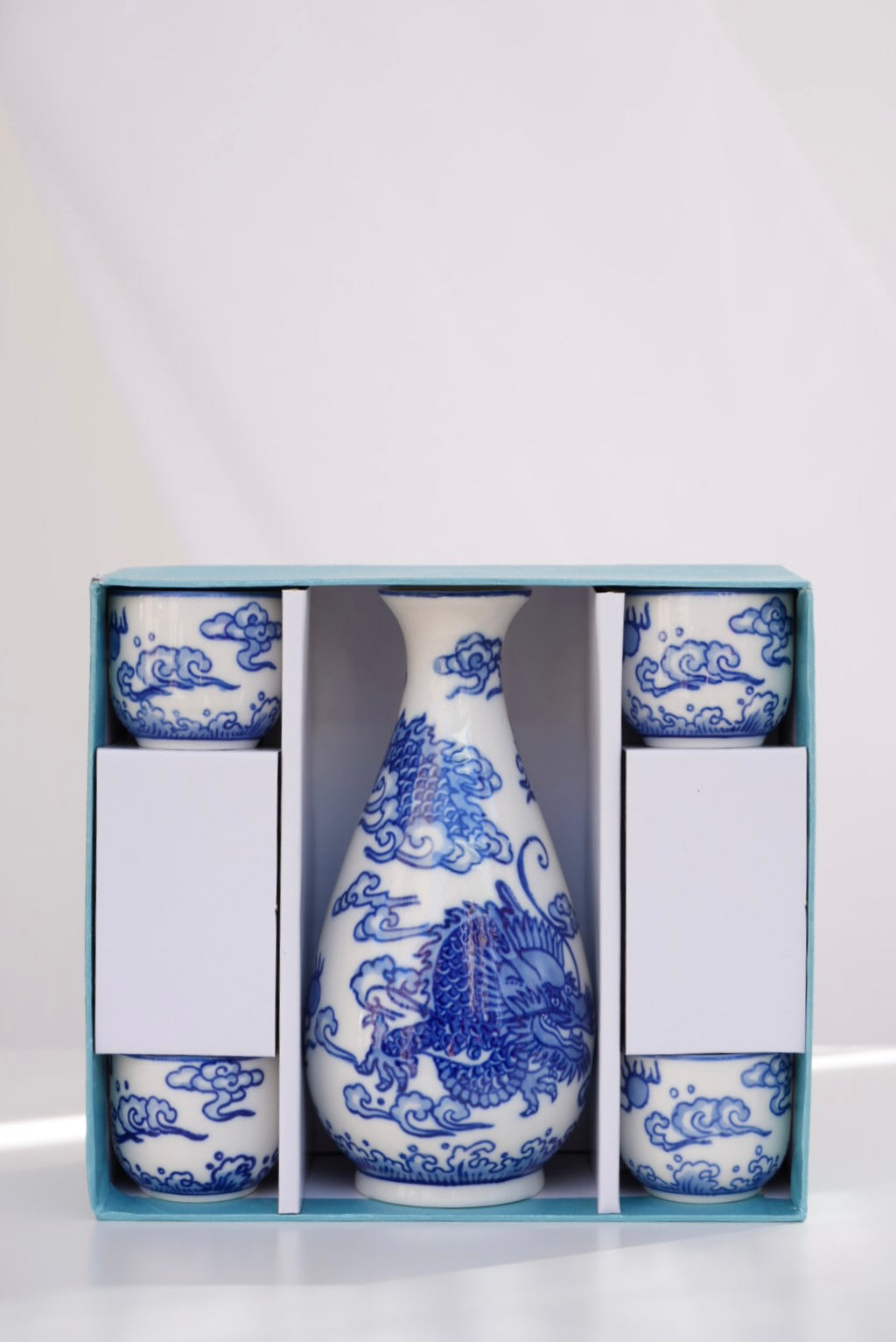 Dragon SAKE BOTTLE