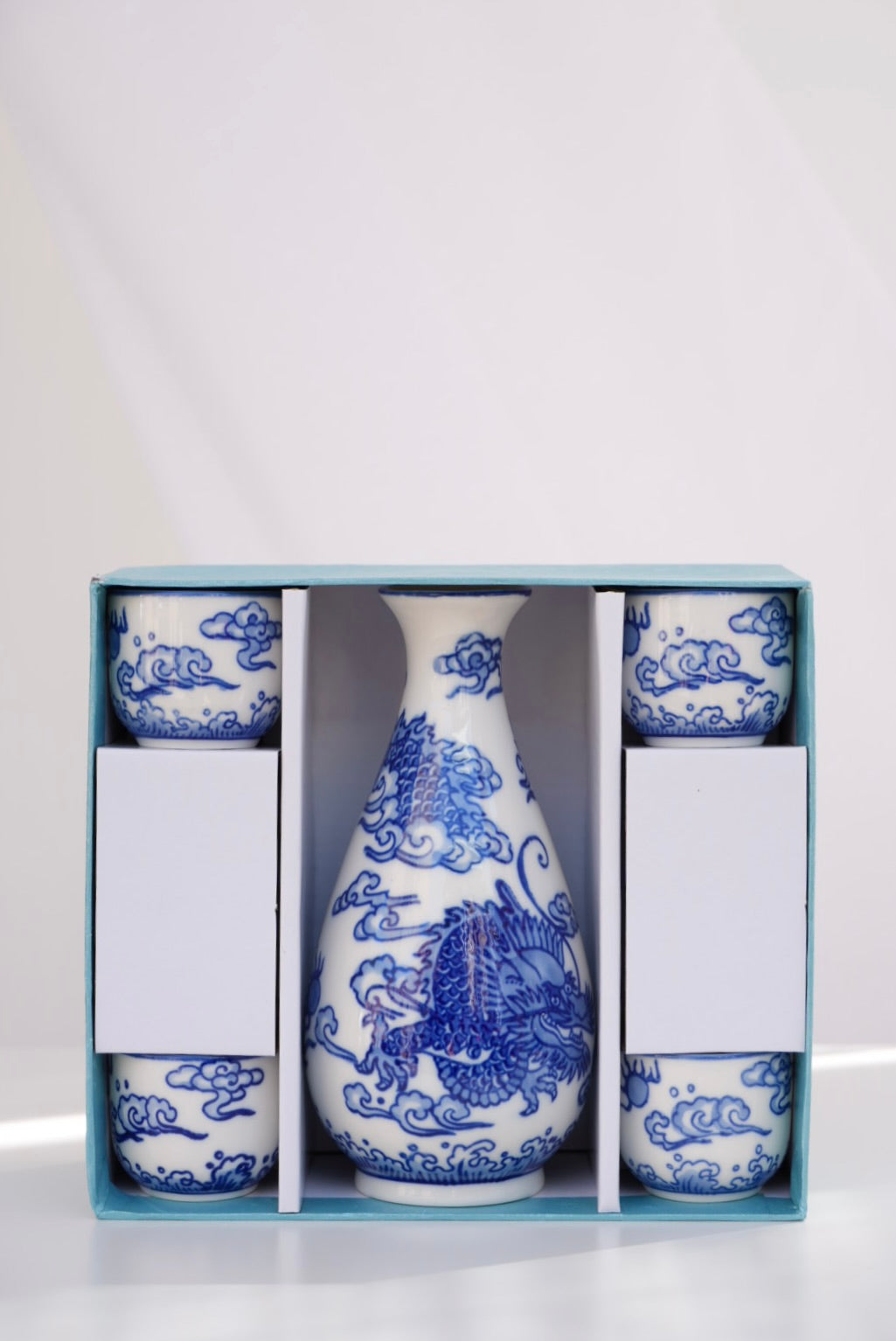 Dragon SAKE BOTTLE