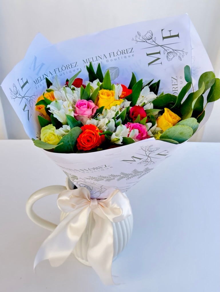 Bouquet Vogue multicolor