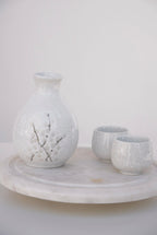 White Jasmine SAKE BOTTLE