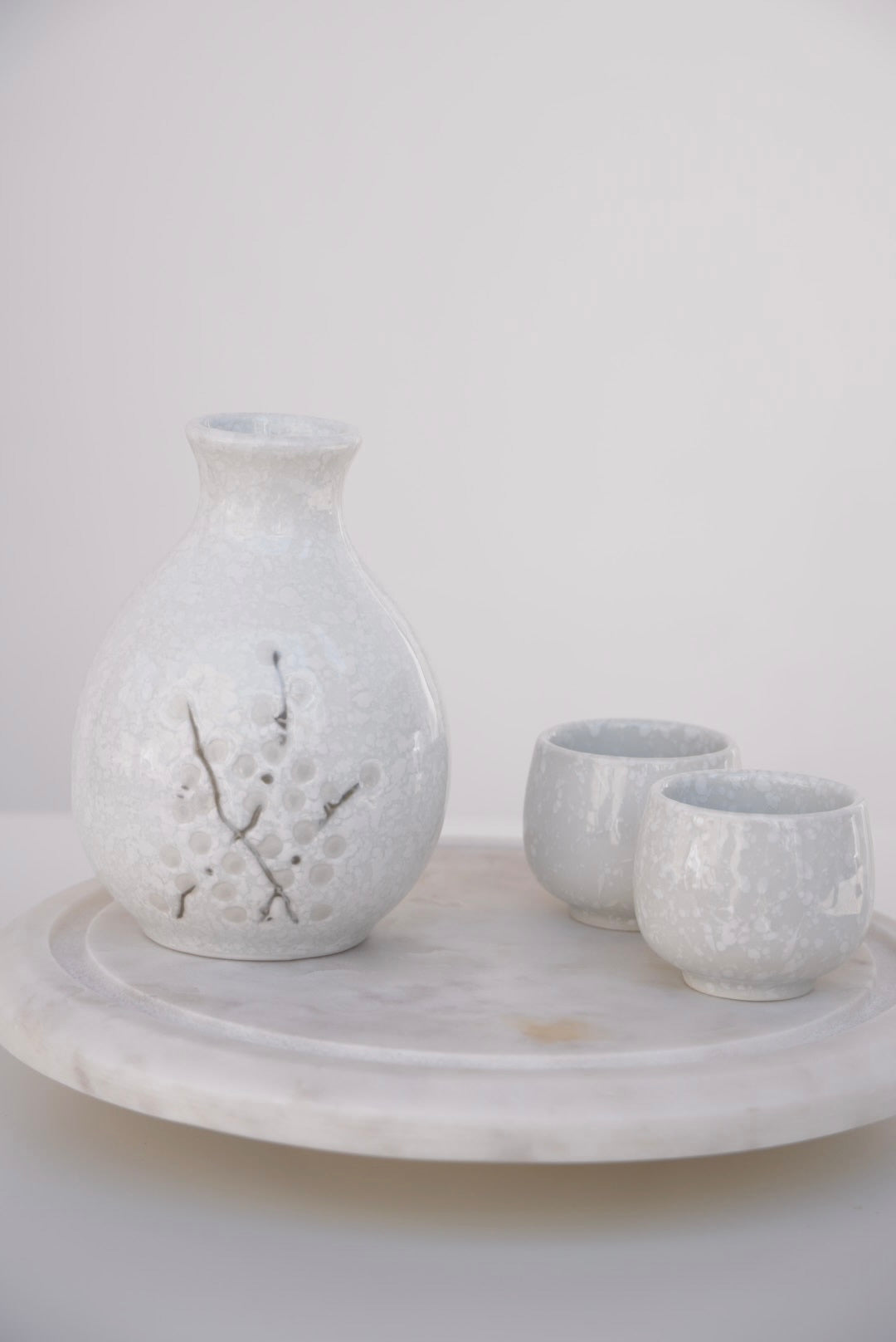 White Jasmine SAKE BOTTLE