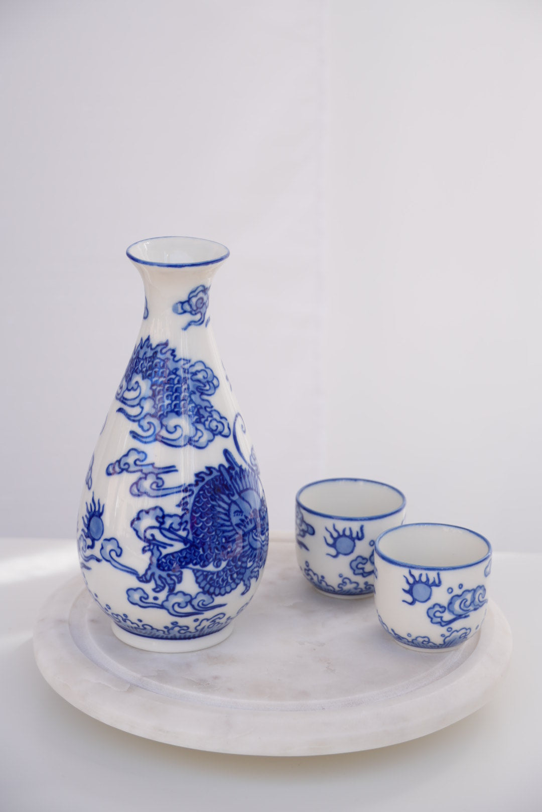 Dragon SAKE BOTTLE